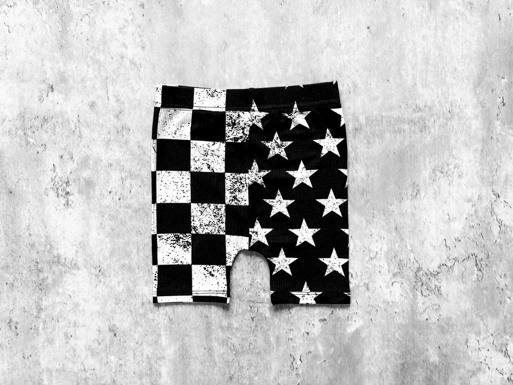 Bamboo Biker Shorts in 1776