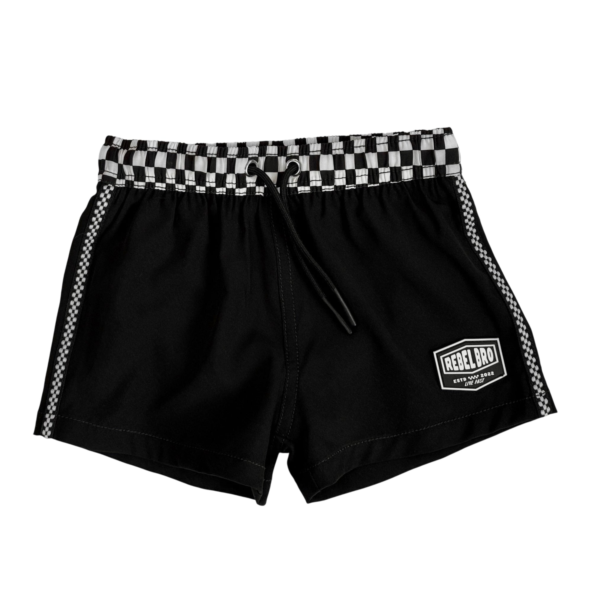 Hybrid Swim Trunks in Off The Wall