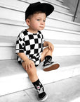 Bamboo Bubble Romper in Venice