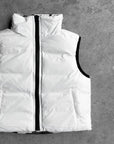 Reversible Puffer Vest in Ranger (PREORDER)