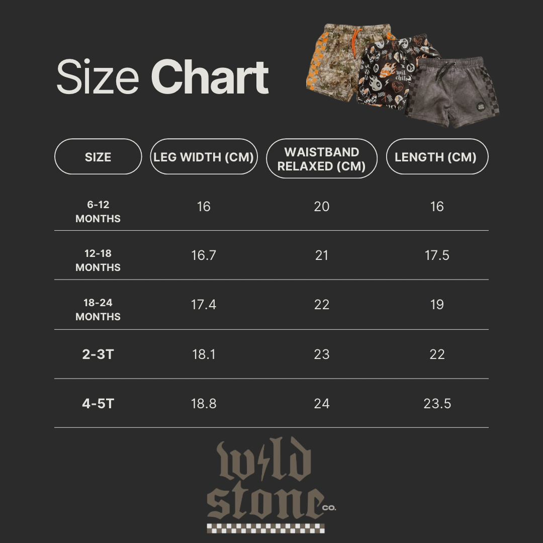 Mini Mayhem Boardshorts