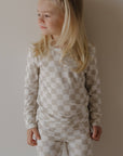 Child Sleepy Time Set | Checkerboard