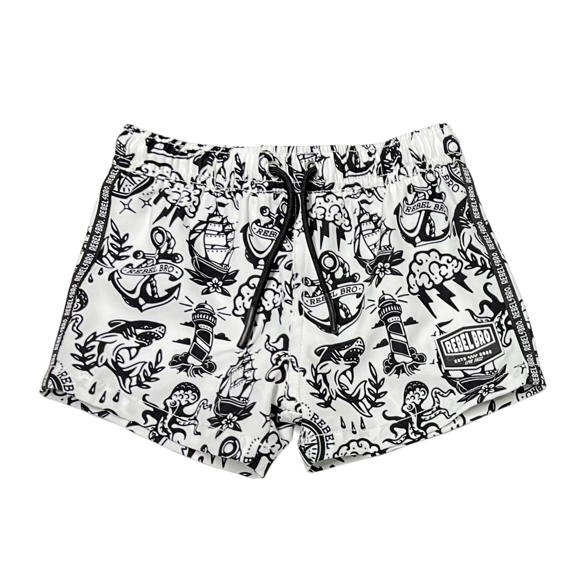 Hybrid Swim Trunks in Sink or Swim