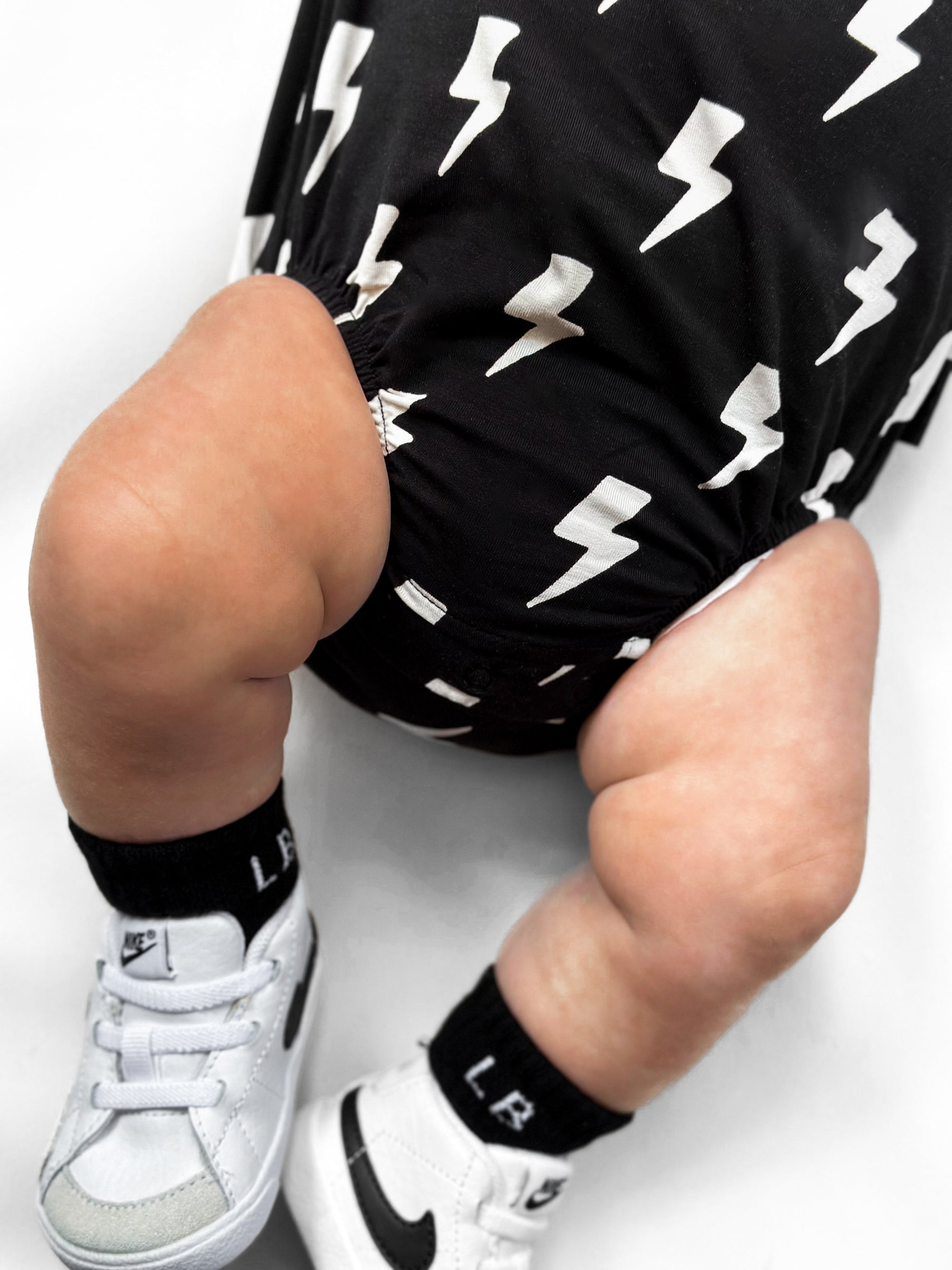 Bamboo Bubble Romper in Jagger