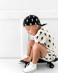 Biker Two Piece Set in Bowie