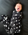 Bamboo Stretch Swaddle — Jagger