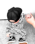 Bamboo Zippy Sleeper in Urban Drip