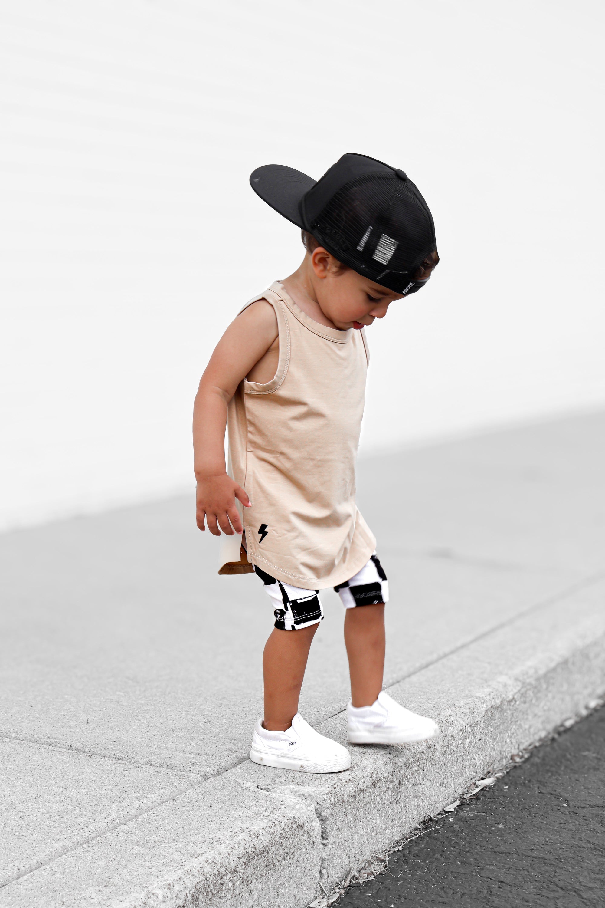 Bamboo Tank in Driftwood