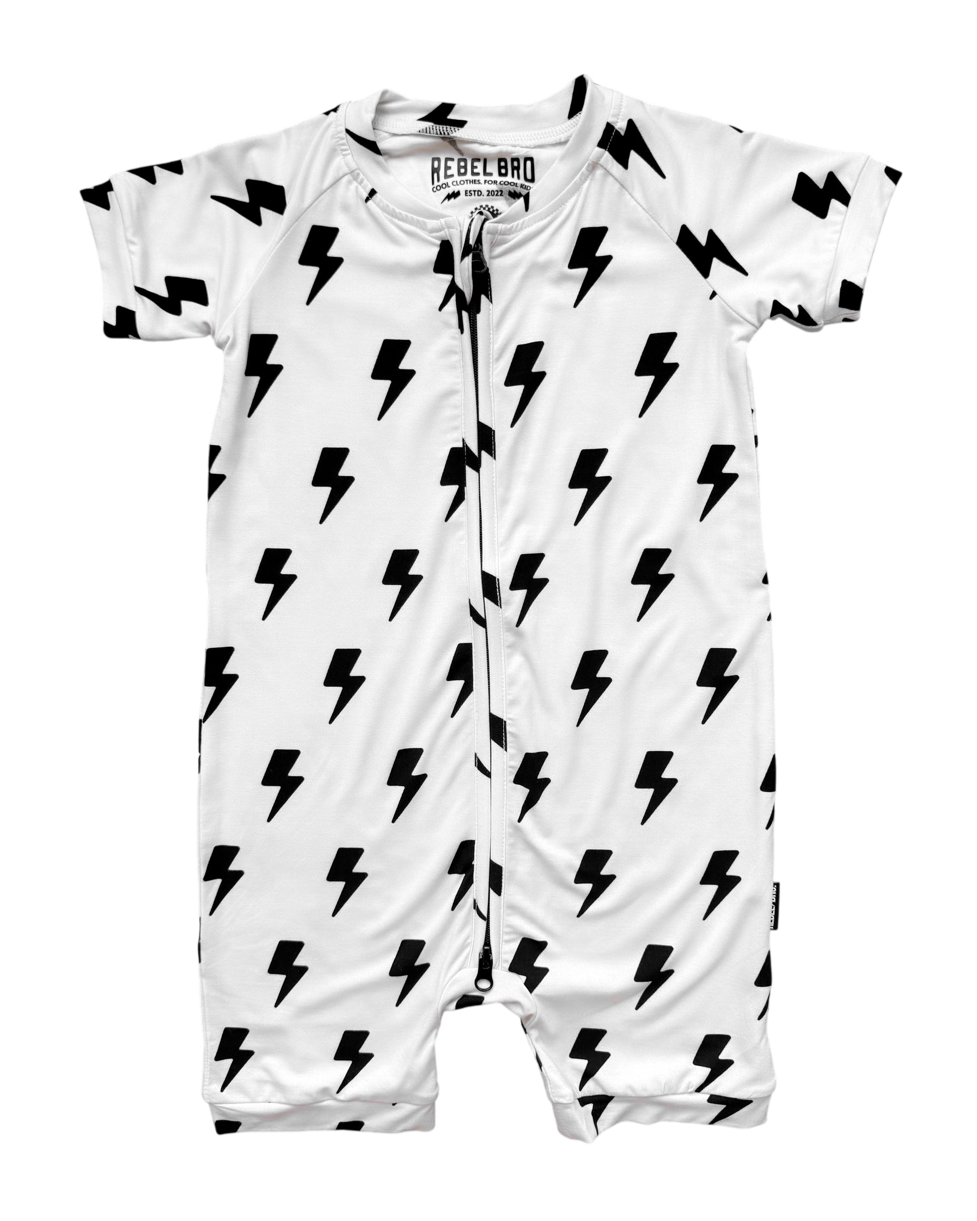 Bamboo Zippy Shortie in Bowie