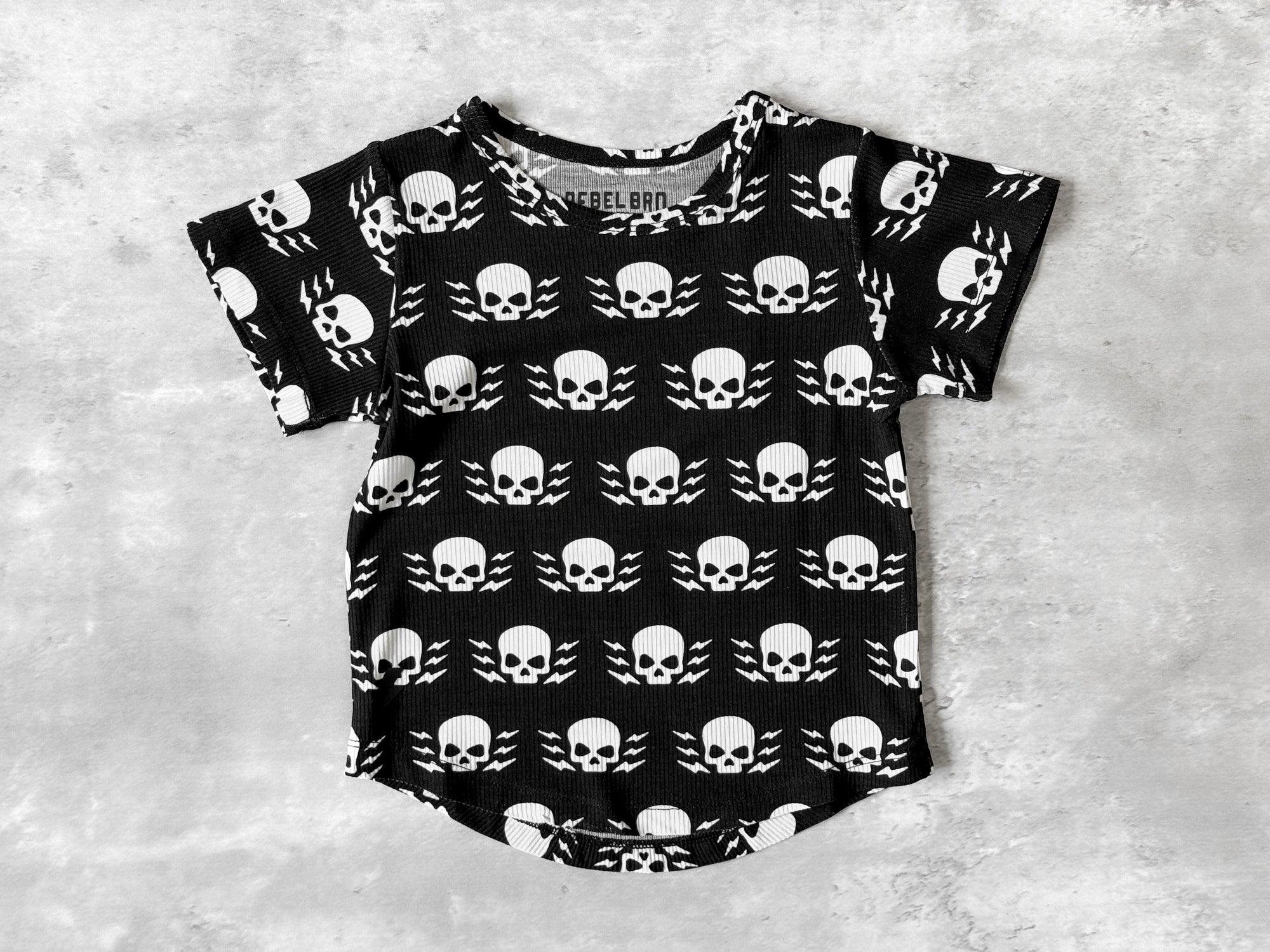 Biker Two Piece Set in Thunderstruck