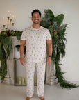 Men's Short Sleeve Pajamas | Gingersnap