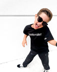 Bamboo Graphic Tee in Heartbreaker