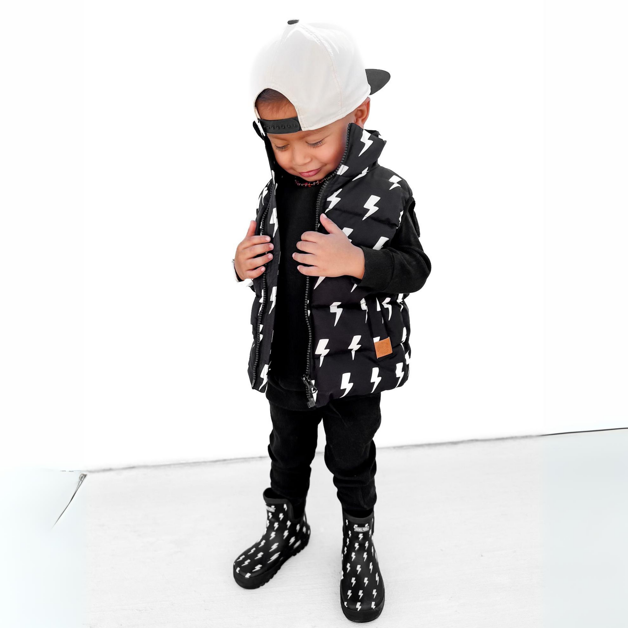 Holstyn Midi Boot in Jagger