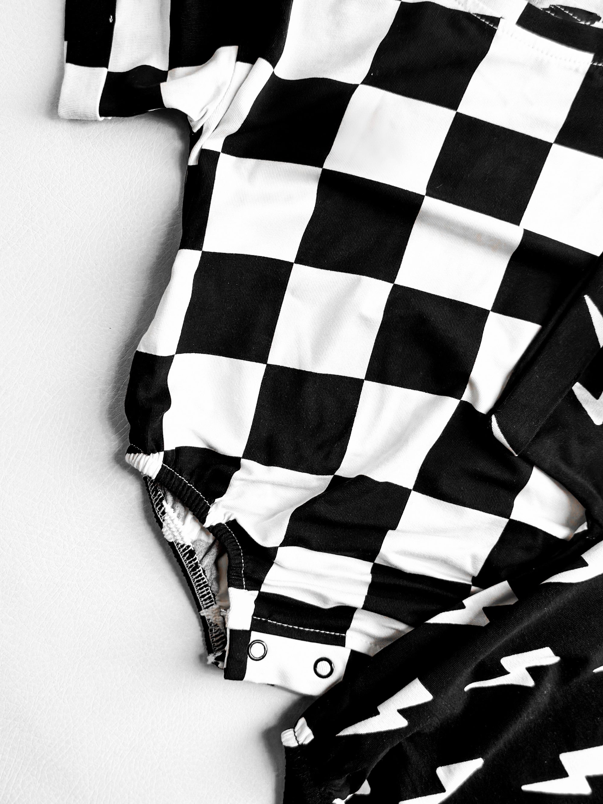 Bamboo Bubble Romper in Venice