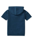 Slub Hooded T-Shirt