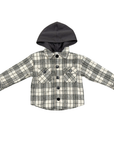 Babysprouts Kid's Hooded Shacket
