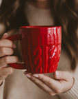 Red Sweater Coffee Mug - Christmas Decor & Gifts