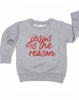 Jesus is the Reason Kids Pullover