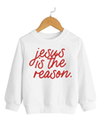 Jesus is the Reason Kids Pullover