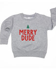 Merry Dude Tree Pullover