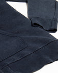 Garment Dyed Zip Hoodie