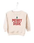 Merry Dude Tree Pullover