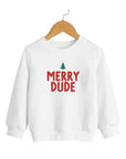 Merry Dude Tree Pullover