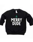 Merry Dude Tree Pullover
