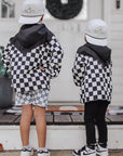 CHECKERED • HALF-ZIP • WINDBREAKER