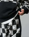 Checker Hoodie