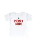 Merry Dude Tree Tee