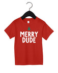 Merry Dude Tree Tee