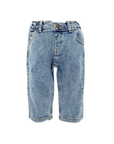 Straight Leg Denim