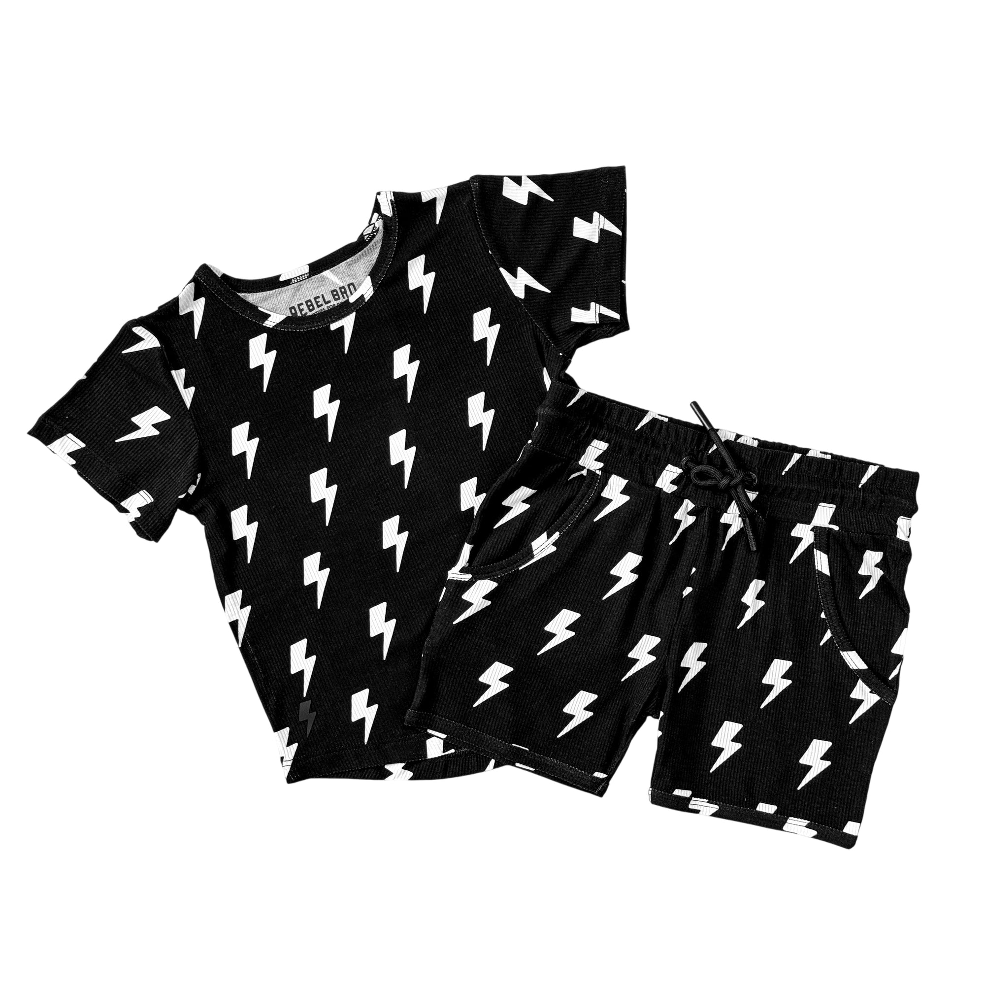 Biker Two Piece Set in Jagger