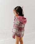 Babysprouts Kid's Hooded Shacket