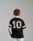 Varsity 10th Birthday Elevated Tee - Black