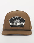 KRUZ ADVENTURE SNAPBACK // WATER-RESISTANT