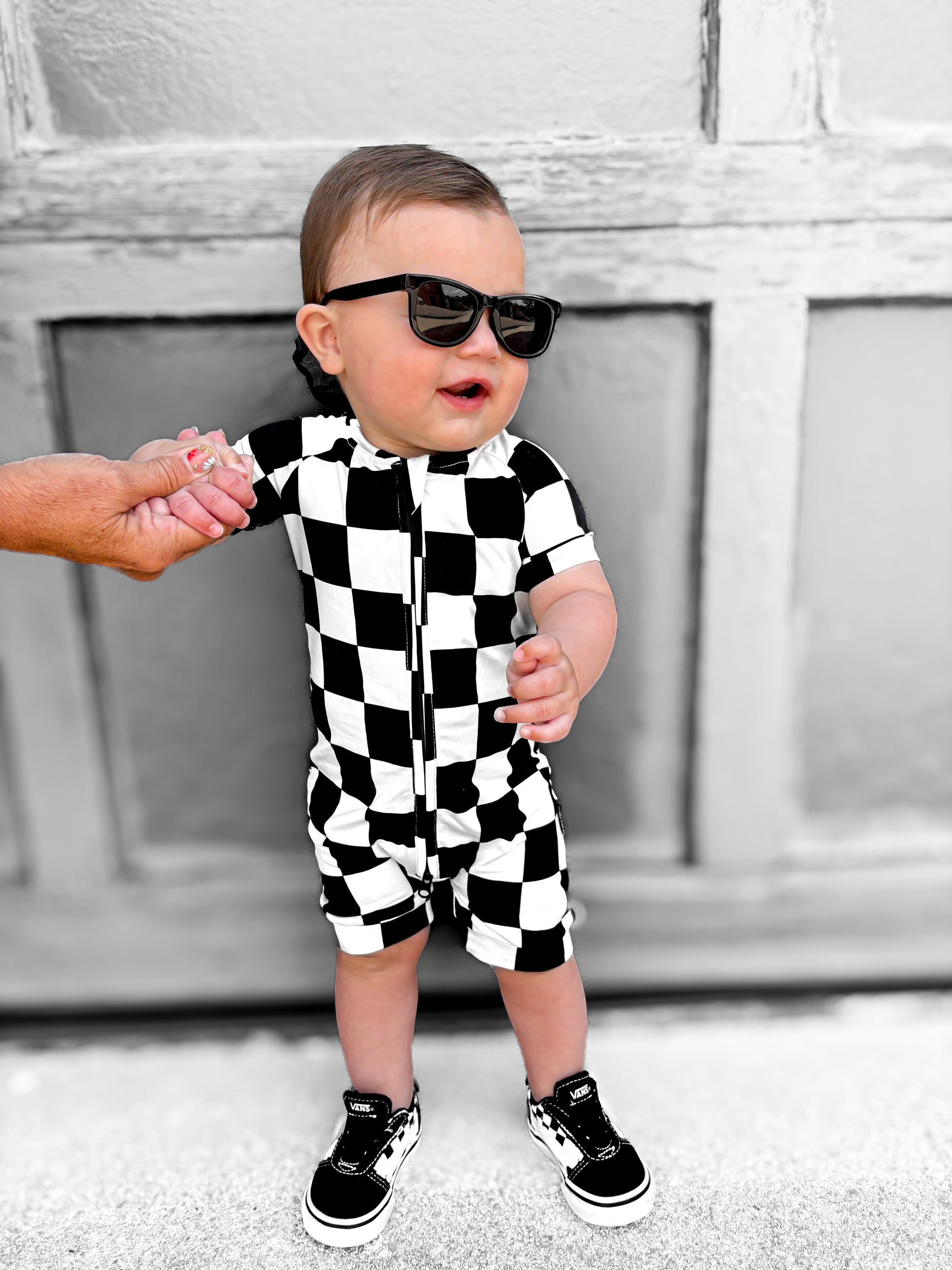 Bamboo Zippy Shortie in Venice