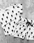 Biker Two Piece Set in Bowie