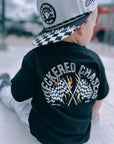 CHECKERED CHASER • BAMBOO TEE