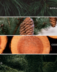 Christmas Tree Farm 15 oz Matte Soy Candle- Home Decor