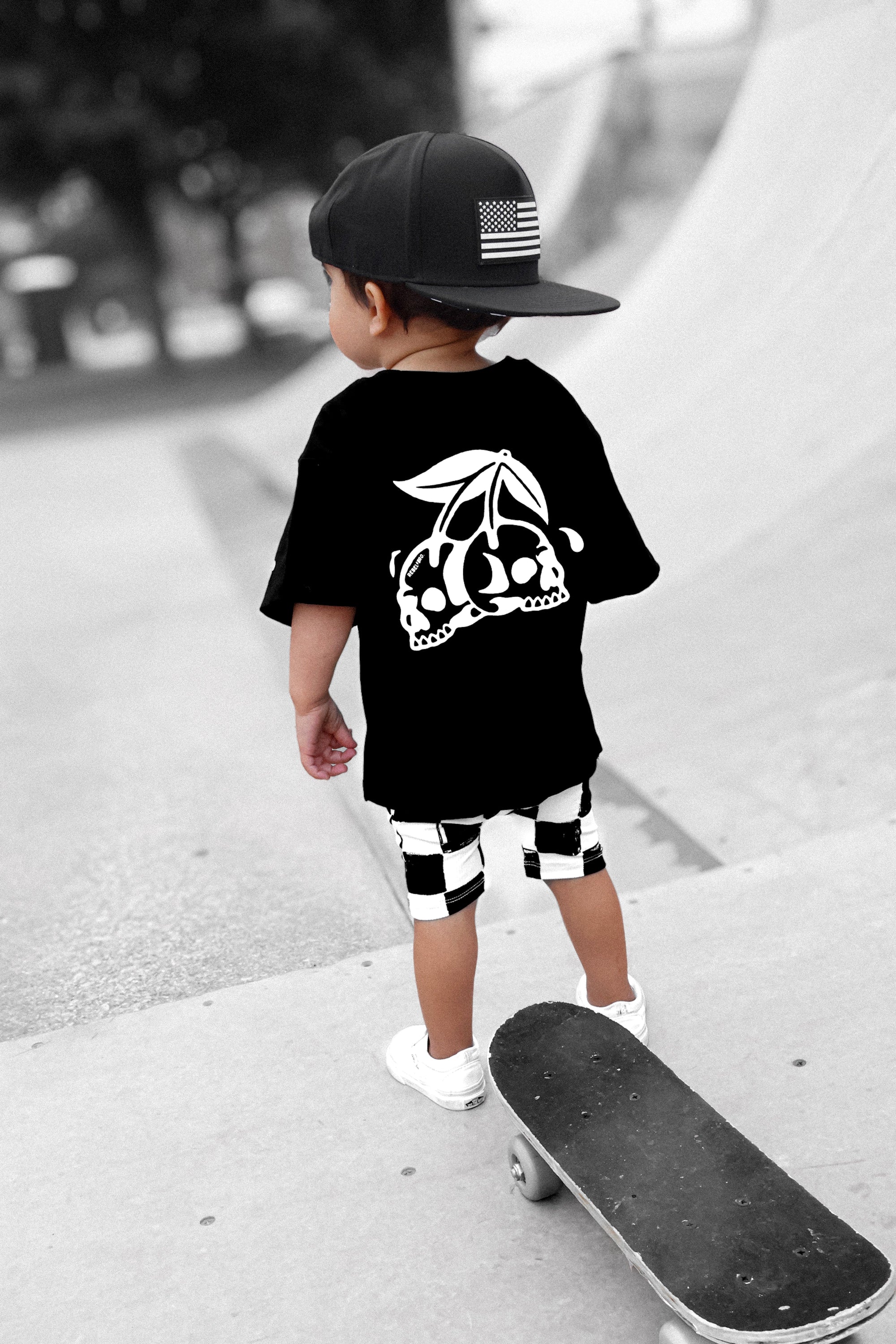 Bamboo Graphic Tee in Stage Five Clinger