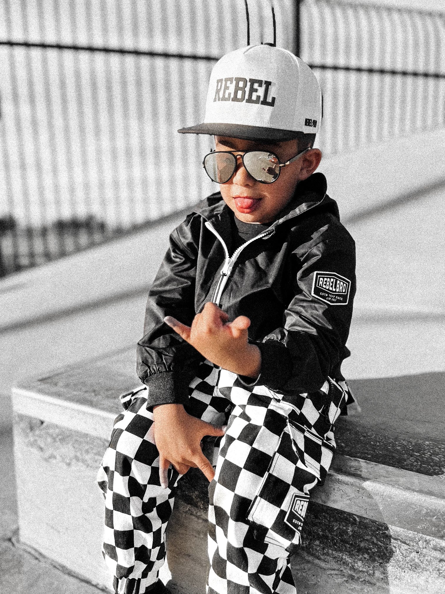 ‘REBEL’ x Hydro Snapback | WATERPROOF