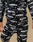 Bamboo Two Piece Set | Race Cars