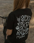 Sick For Speed Rad For Racing T-Shirt