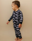 Bamboo Two Piece Set | Race Cars