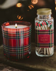 *NEW* Warm and Cozy 12 oz Boxed Soy Candle - Christmas Gifts