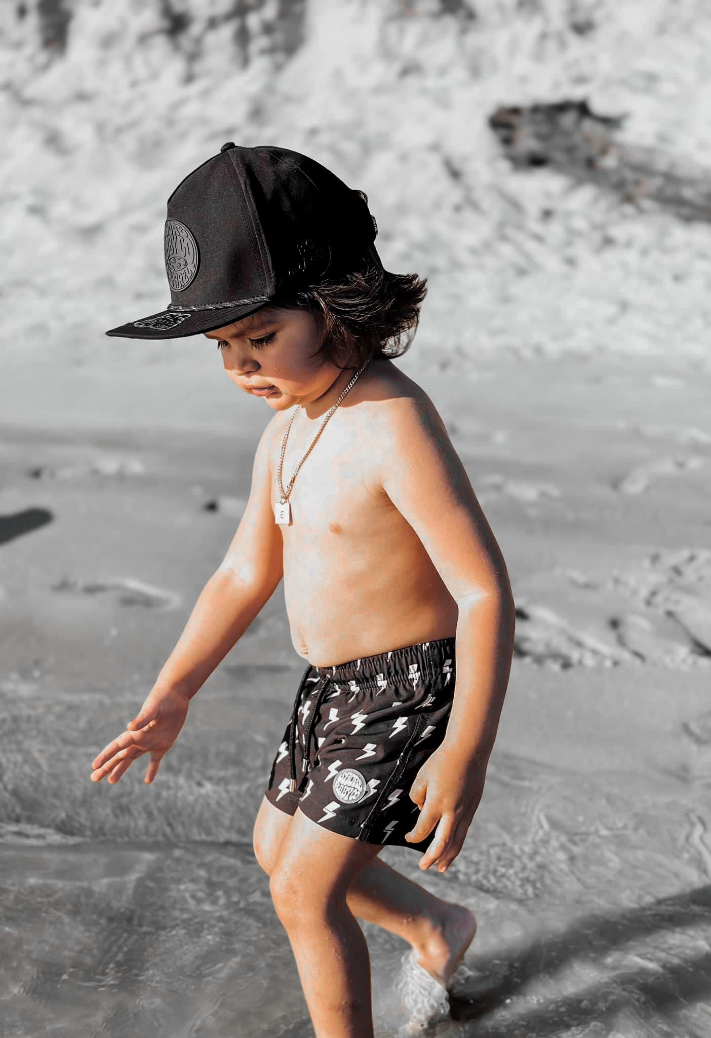 Hybrid Swim Trunks in Jagger