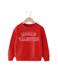 Mama's Valentine Varsity Pullover