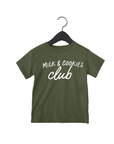 Milk + Cookies Club Kids Tee